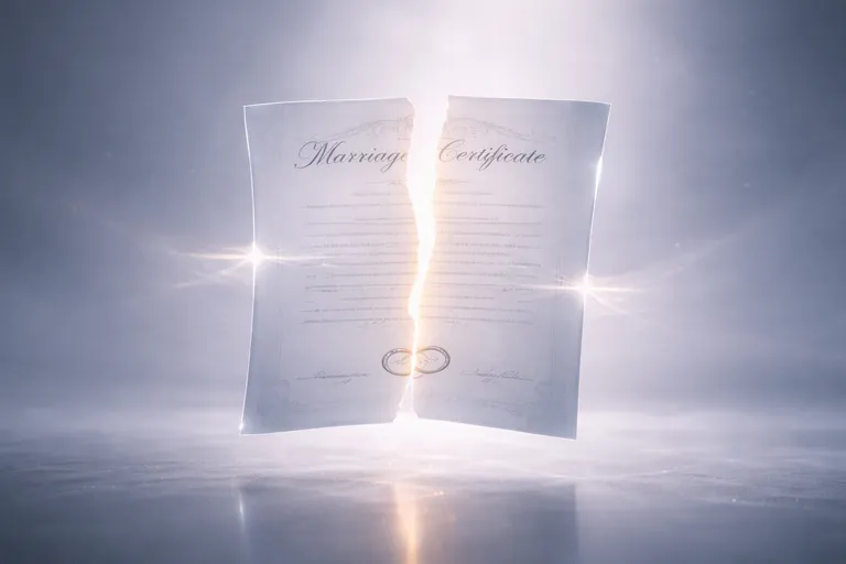 Dream About Divorce Meaning