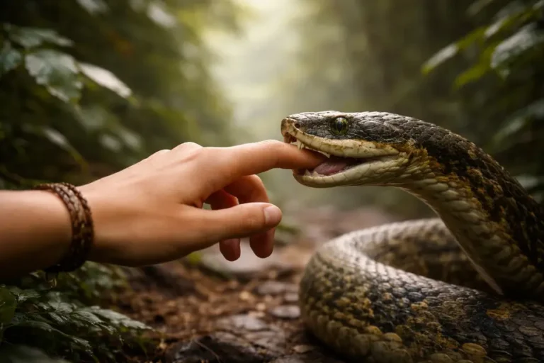 Dream About Snake Biting You — Meaning & Interpretation