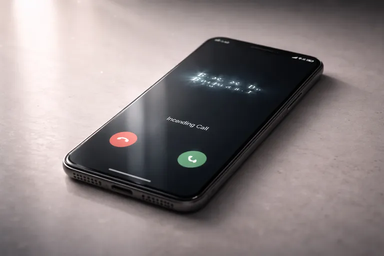 Taking a Phone Call from the Deceased