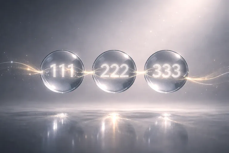 Numbers in Dreams Meaning (111, 222, 333)