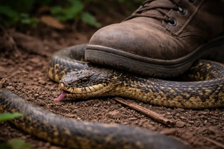 Killing a snake in a dream meaning and interpretation