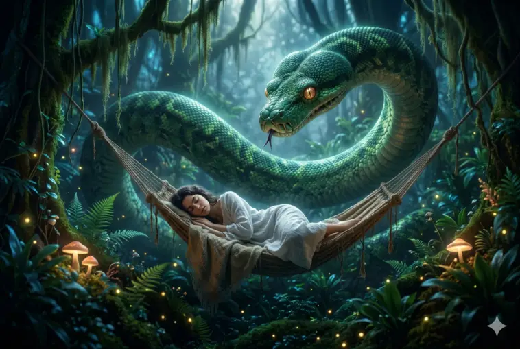 Dream About Big Snake — Meaning & Interpretation