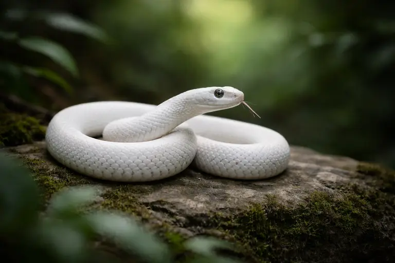 Dream About White Snake
