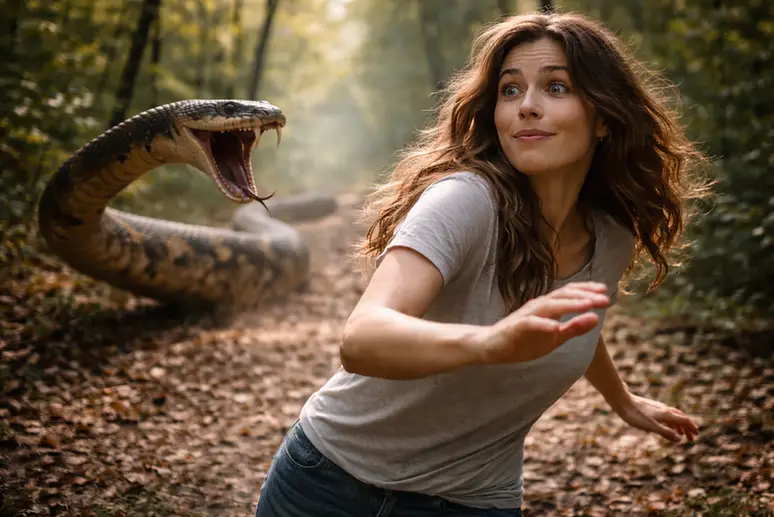 Dream About Snake Chasing You