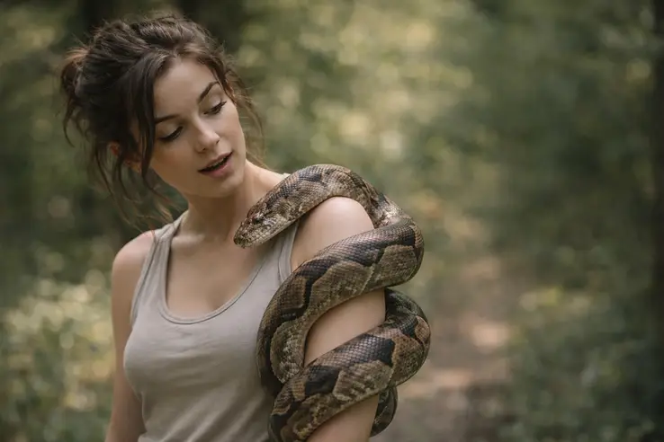 Dream About Snake Wrapping