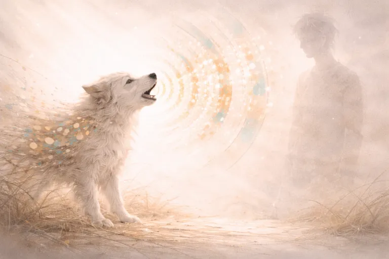 Dream About a Dog Barking at You