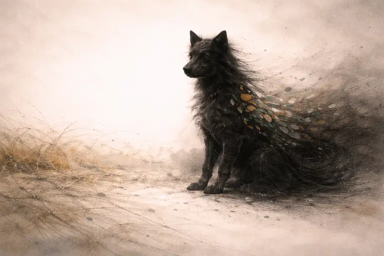 Dream About a Black Dog