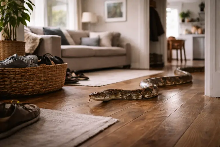 Dream About Snake in House