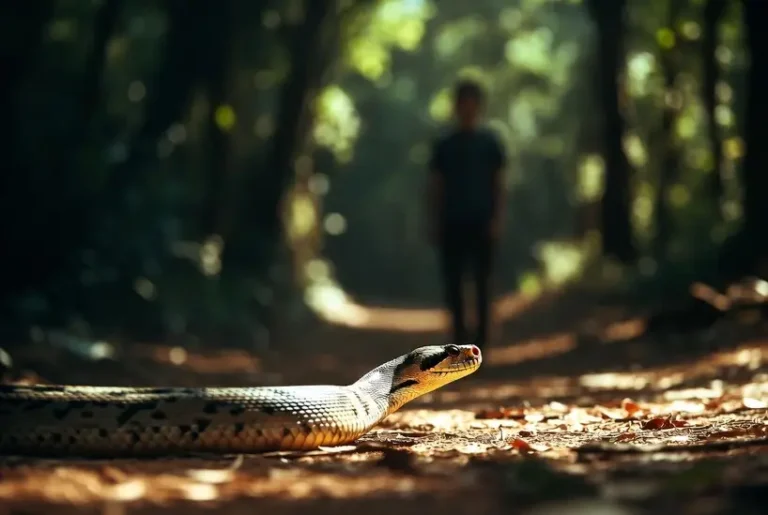 Dream About Snake in Your Path