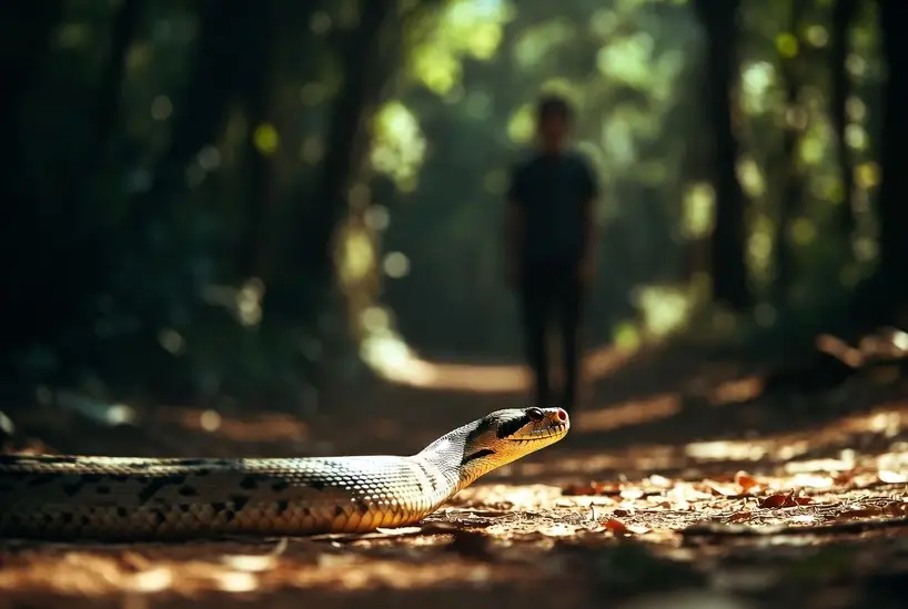 Dream About Snake in Your Path