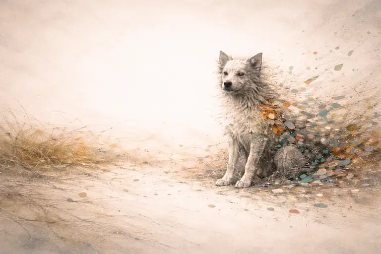 Dream About a Stray Dog