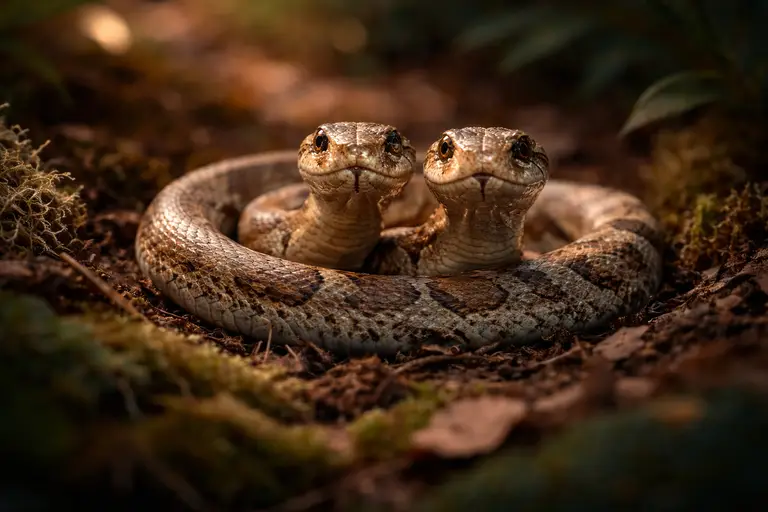 Dream About Two Snakes