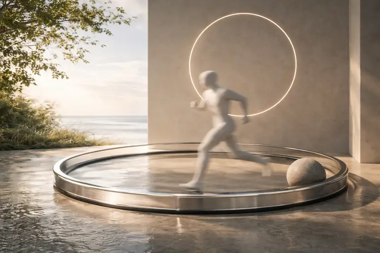 Trying to Run but Staying in Place