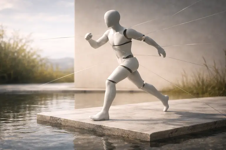 Body Moving Without Your Control