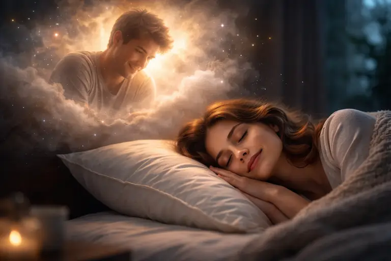 What does it mean when you dream about someone