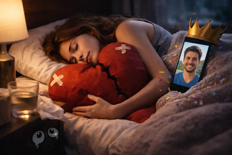 Dreaming about your ex meaning