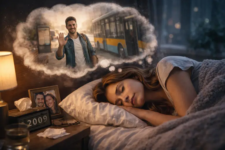 Dreaming about someone you haven’t seen in years