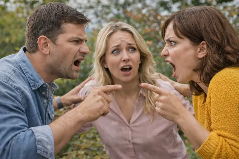 Dream about arguing with someone meaning