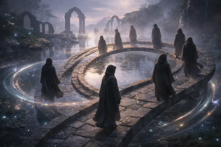 Repeating the Same Situation Again and Again