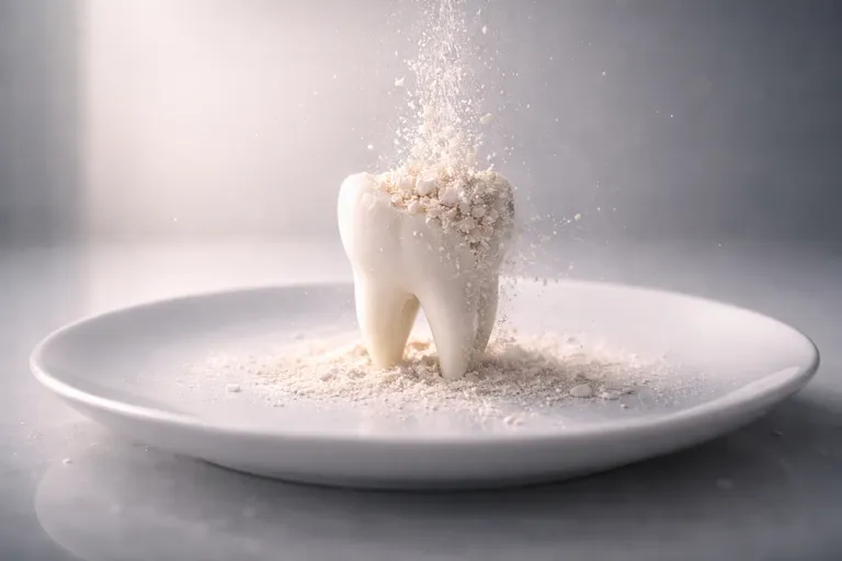 Teeth Crumbling Dream Meaning