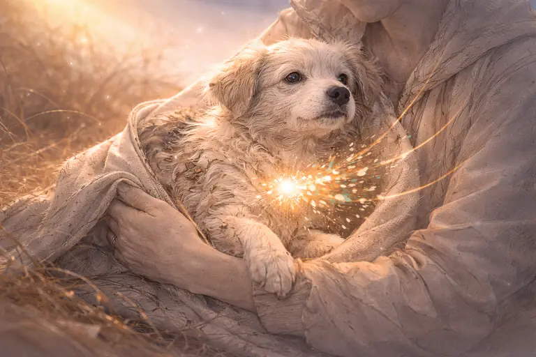 Dream About Saving a Dog