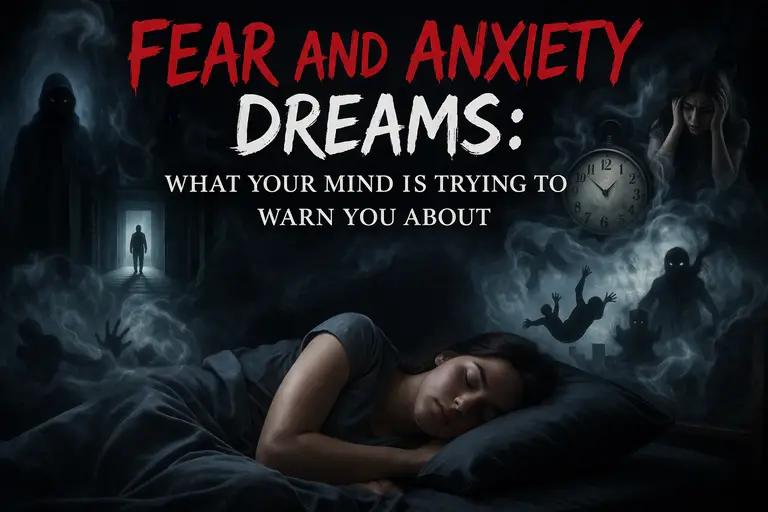 Fear and Anxiety Dreams