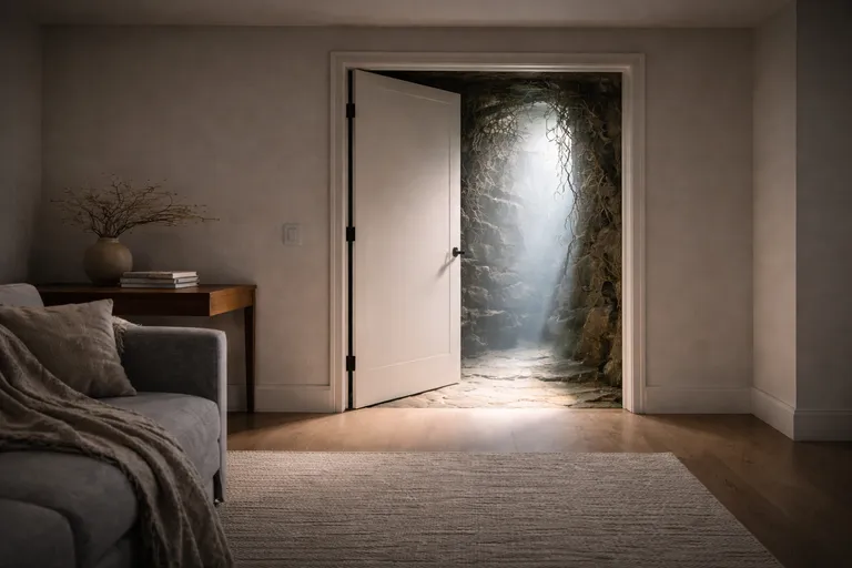 Dream About Finding a Secret Room in Your House Meaning