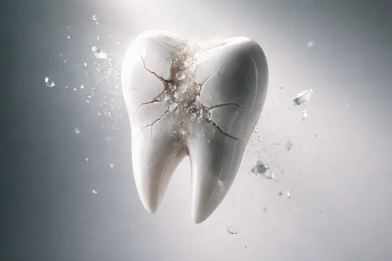 Dream About Teeth Crumbling Meaning