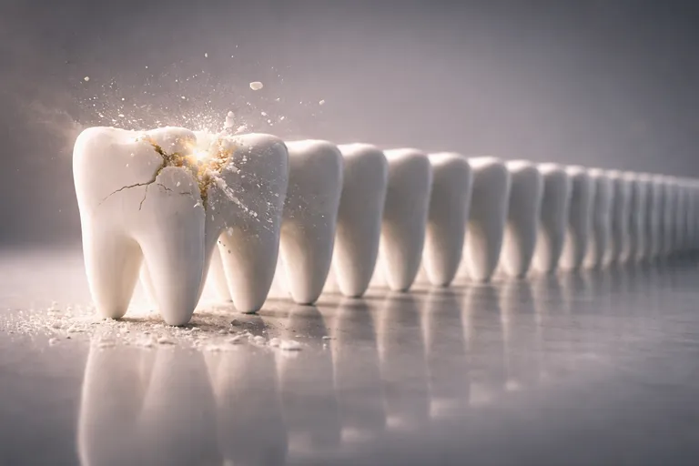 Teeth Breaking in Dream Meaning