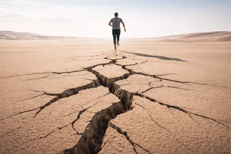 Dream About Running Away From Danger: What You’re Avoiding