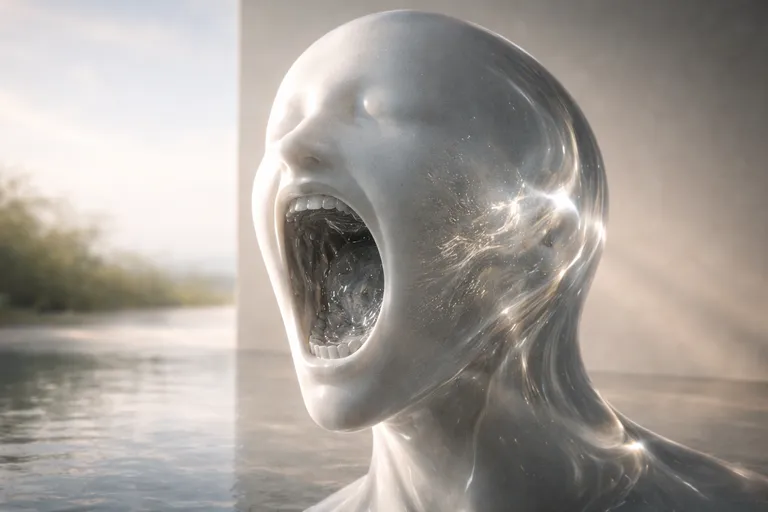 Screaming but No Sound Comes Out