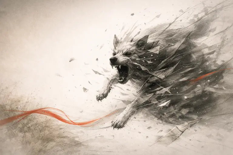 Dream About a Dog Attacking You