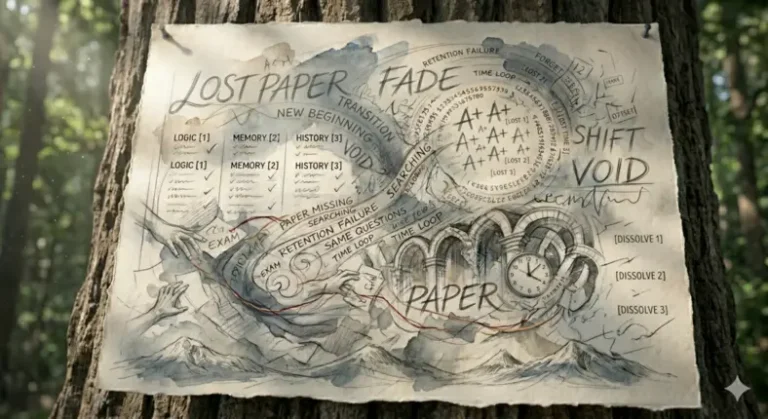 Dream About Losing Exam Paper