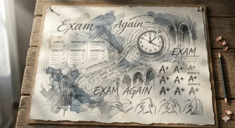 Dream About Repeating the Same Exam Again