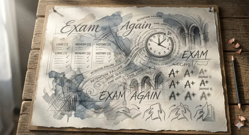 Dream About Repeating the Same Exam Again