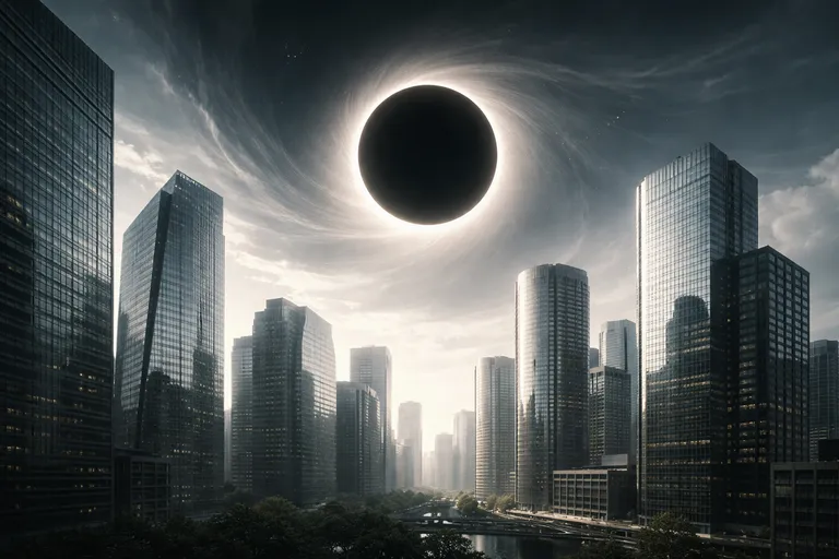 Sun Turning Black Over Your Career