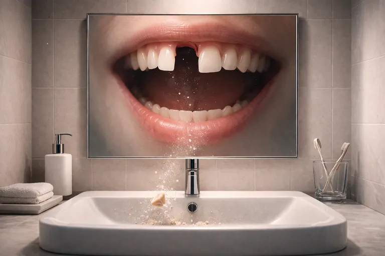 Teeth Falling Out Dream Meaning