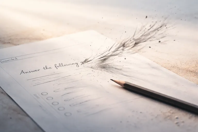 Dream About Not Finishing the Exam