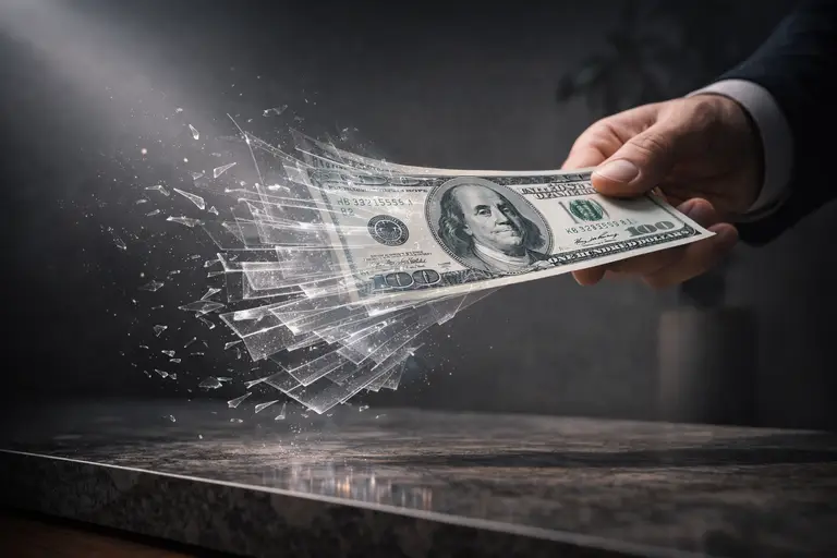 Dream About Buying Something with Fake Money Meaning