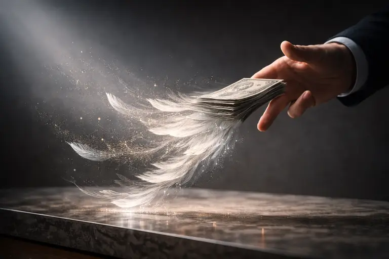 Dream About Giving Away Large Amounts of Cash Meaning