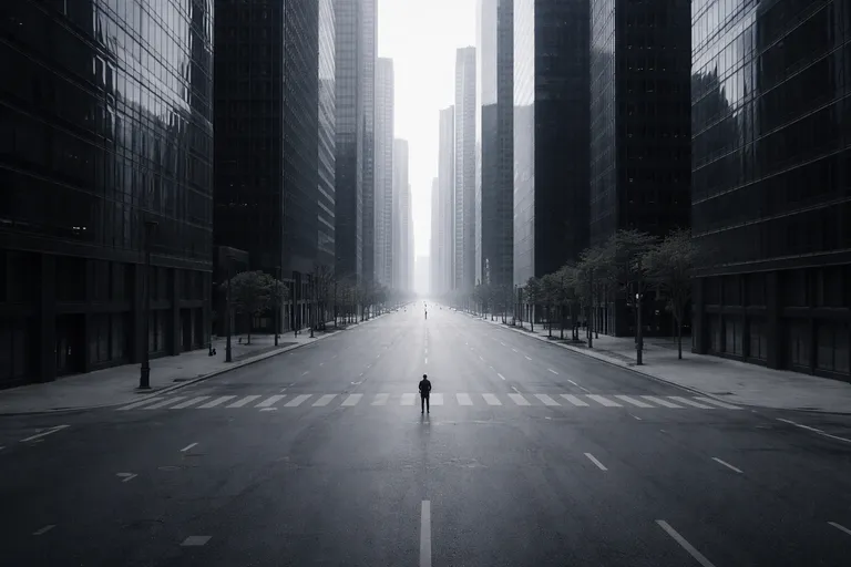 Being the Last Person in a Dead City