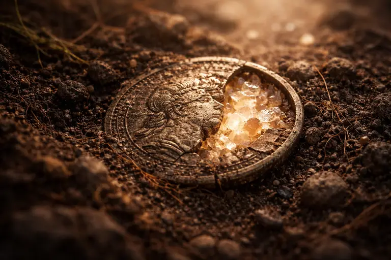Dream About Finding Old Coins in the Dirt Meaning