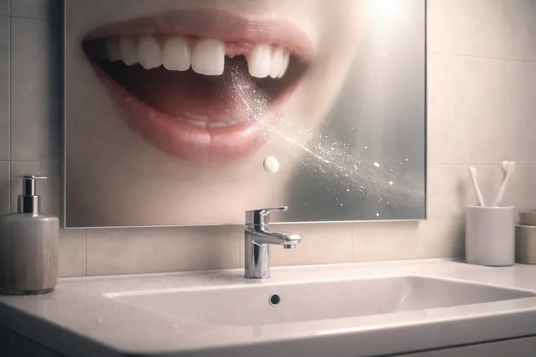 Teeth Falling Out With No Blood Dream Meaning