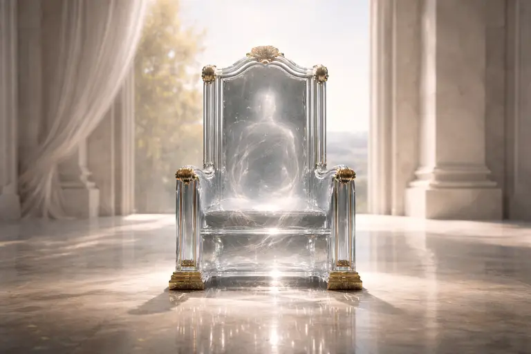 Dream About Sitting on a Throne in an Empty Hall Meaning