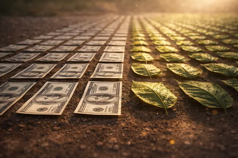 Dream About Counting Cash Meaning