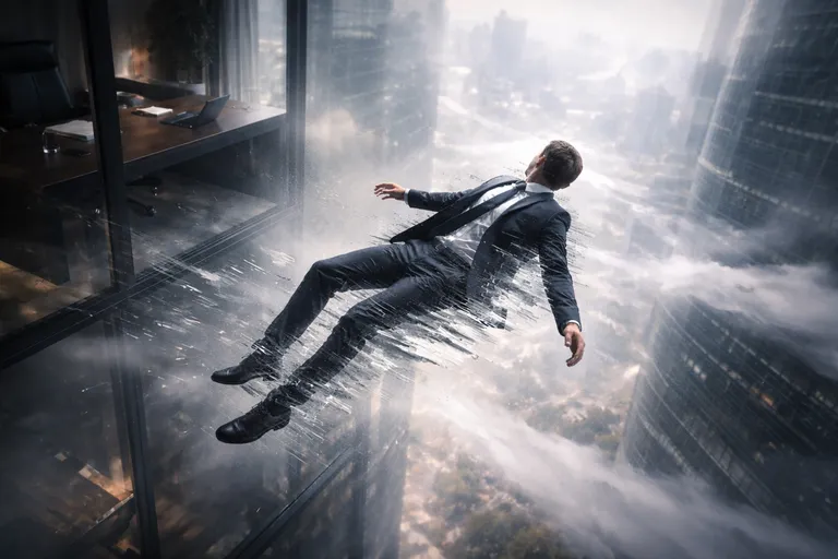Dream About Falling from Office Window Meaning