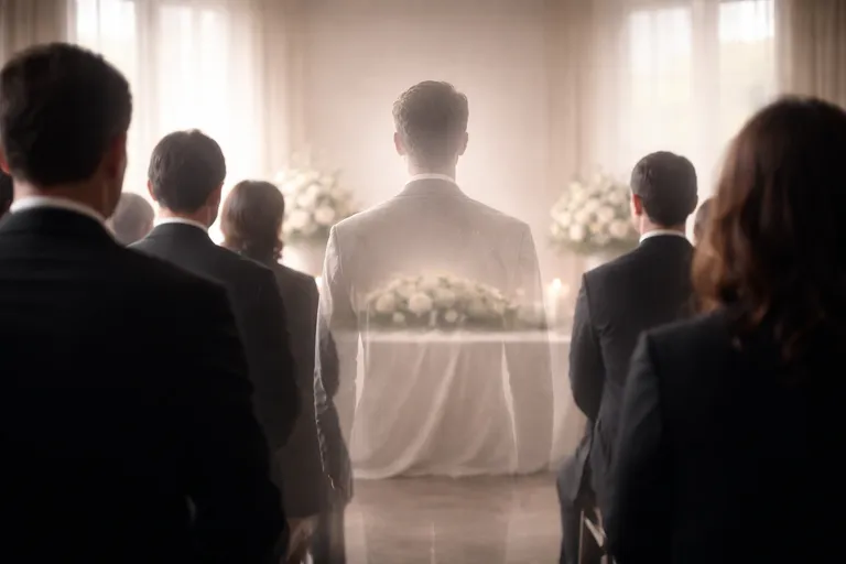 Watching Your Own Funeral from the Crowd