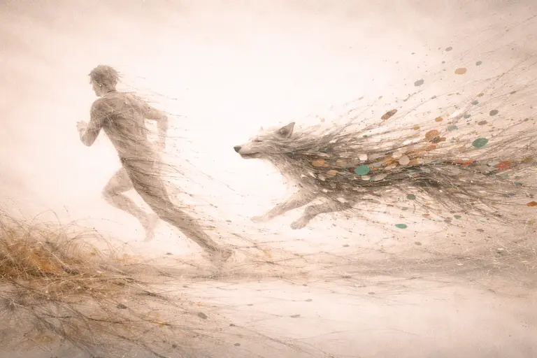 Dream About a Dog Chasing You