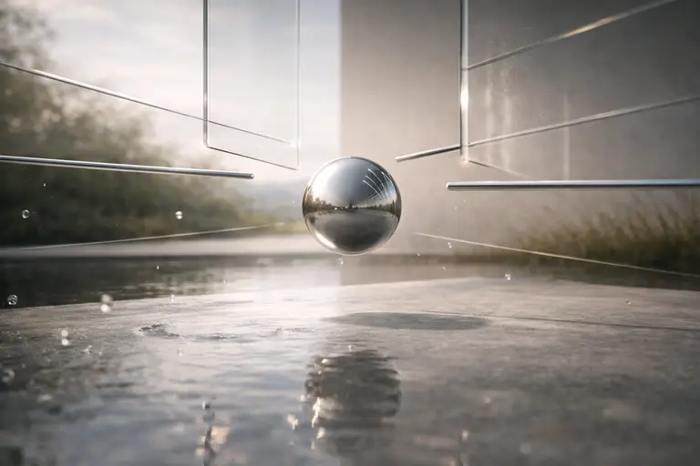 Dreaming That Everything Stops Responding Around You