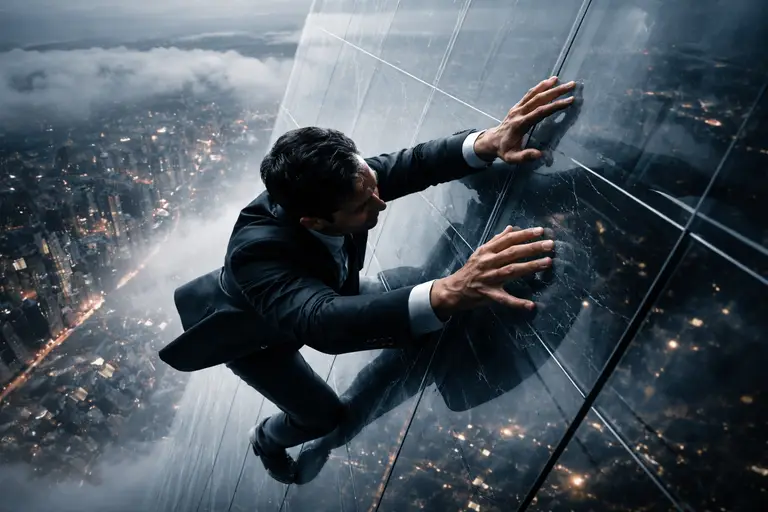 Dream About Climbing a Steep Glass Skyscraper Meaning
